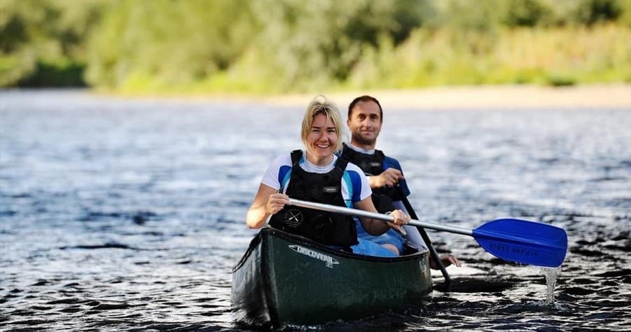 5-Day River Wye Canoe Trip with Wye Valley Canoes