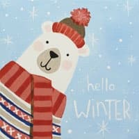 Hello Winter: Woodbury Guided 1.5-2 Hour Winter Painting Workshop for Families