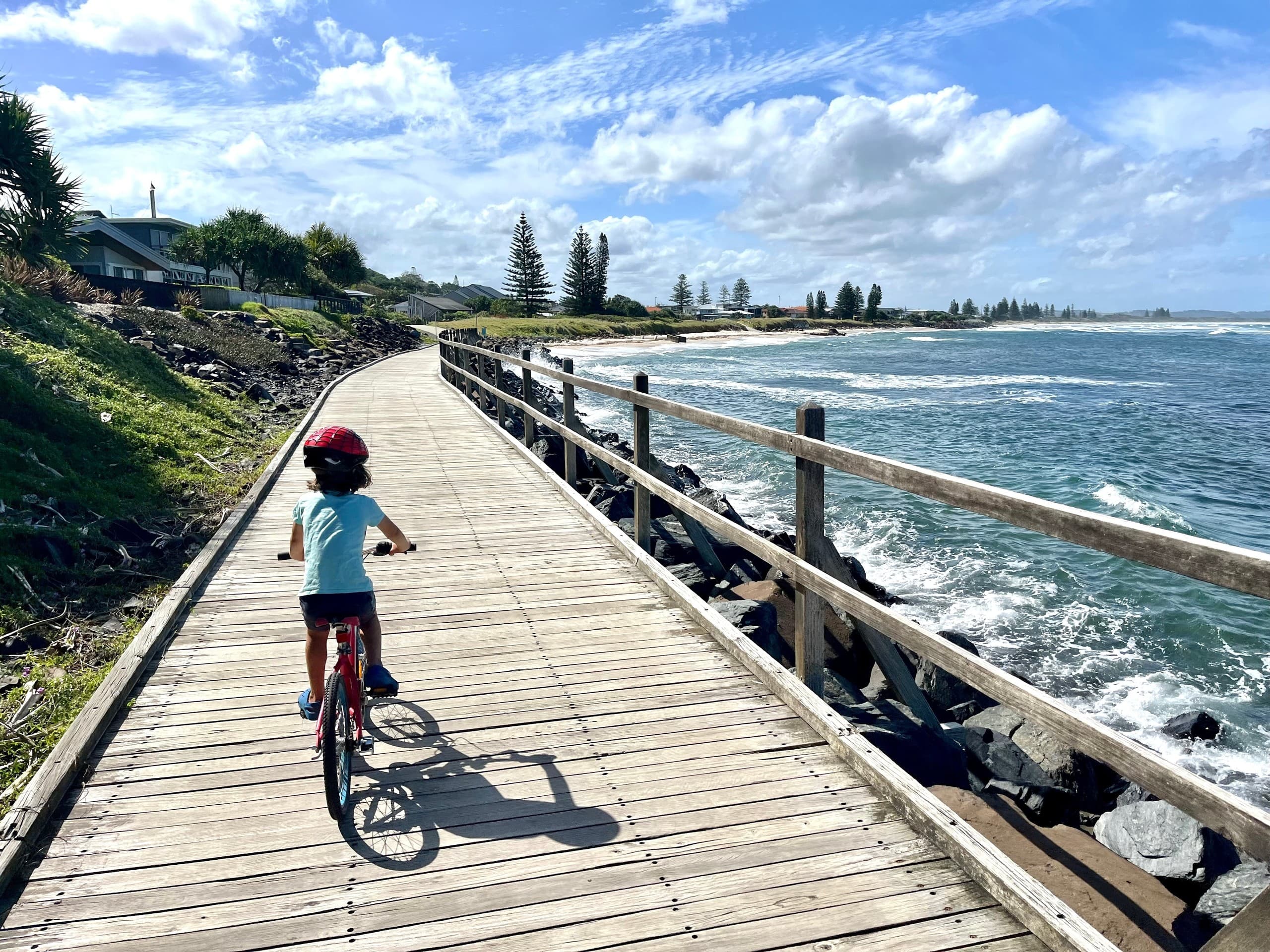 Lennox to Ballina Coastal Ride: 24km Lennox Head to Ballina Scenic Cycle