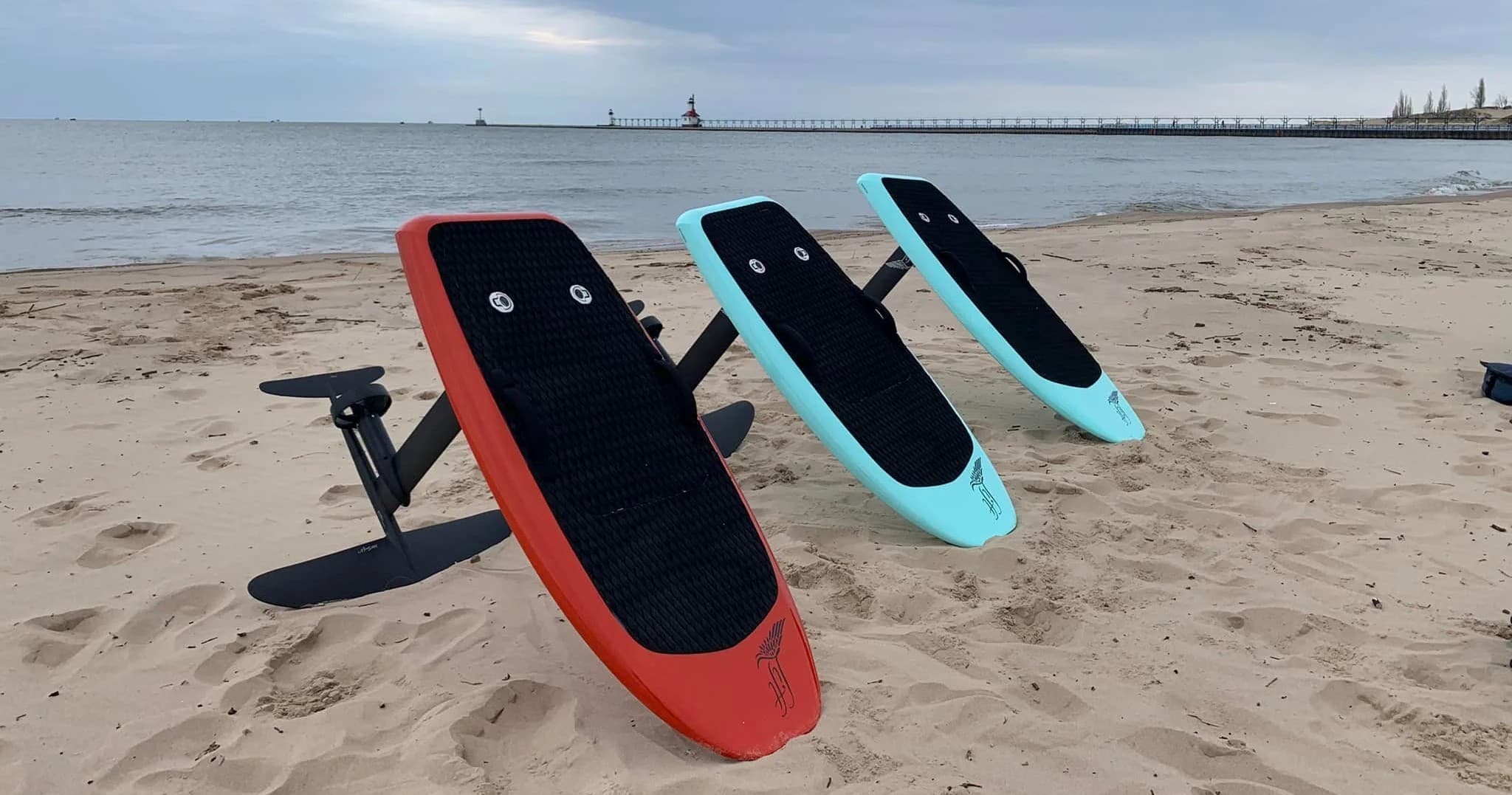 E-Foiling Lesson Experience in St. Joseph, Michigan