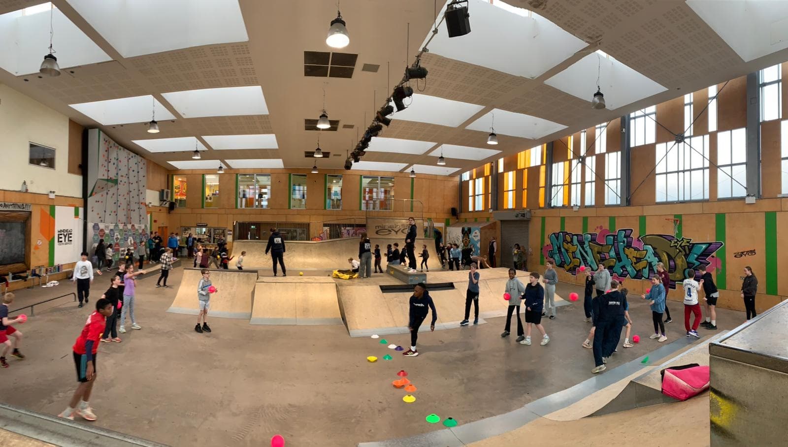 Land Adventures at Minehead EYE CIC for Youth
