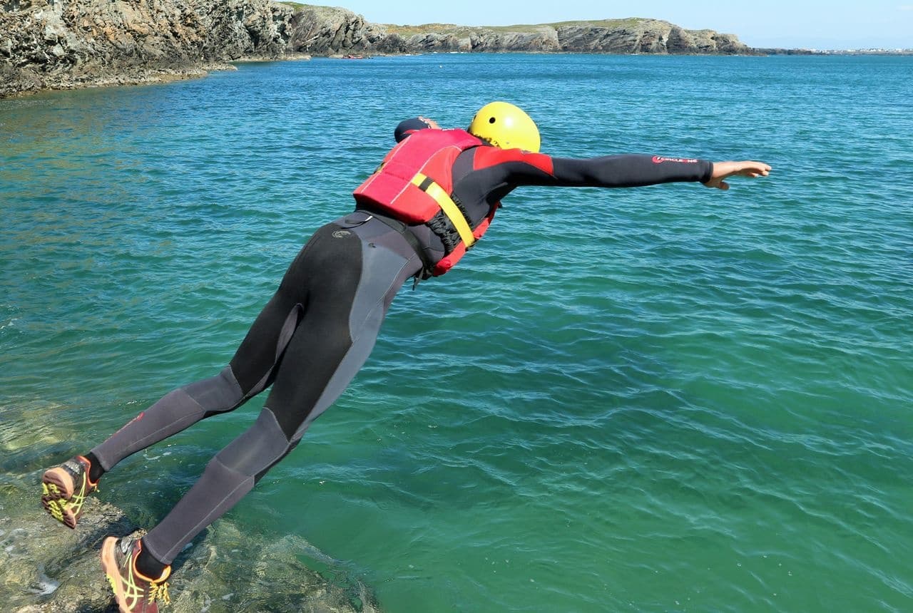 Private Coasteering at Porth Dafarch — Anglesey Coastal Adventure photo 2