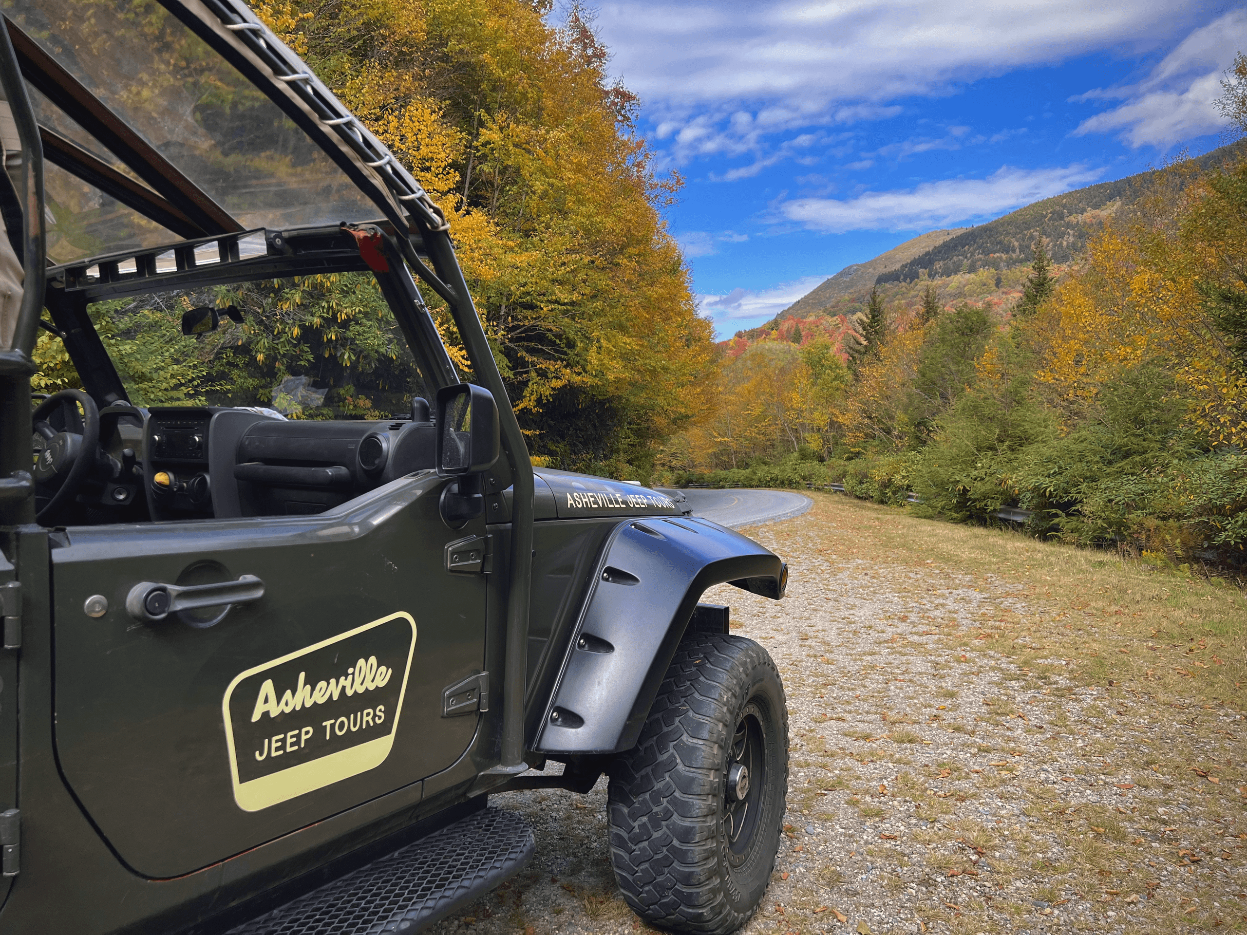 Fall Colors Jeep Tour | Jeep in Brevard, North Carolina