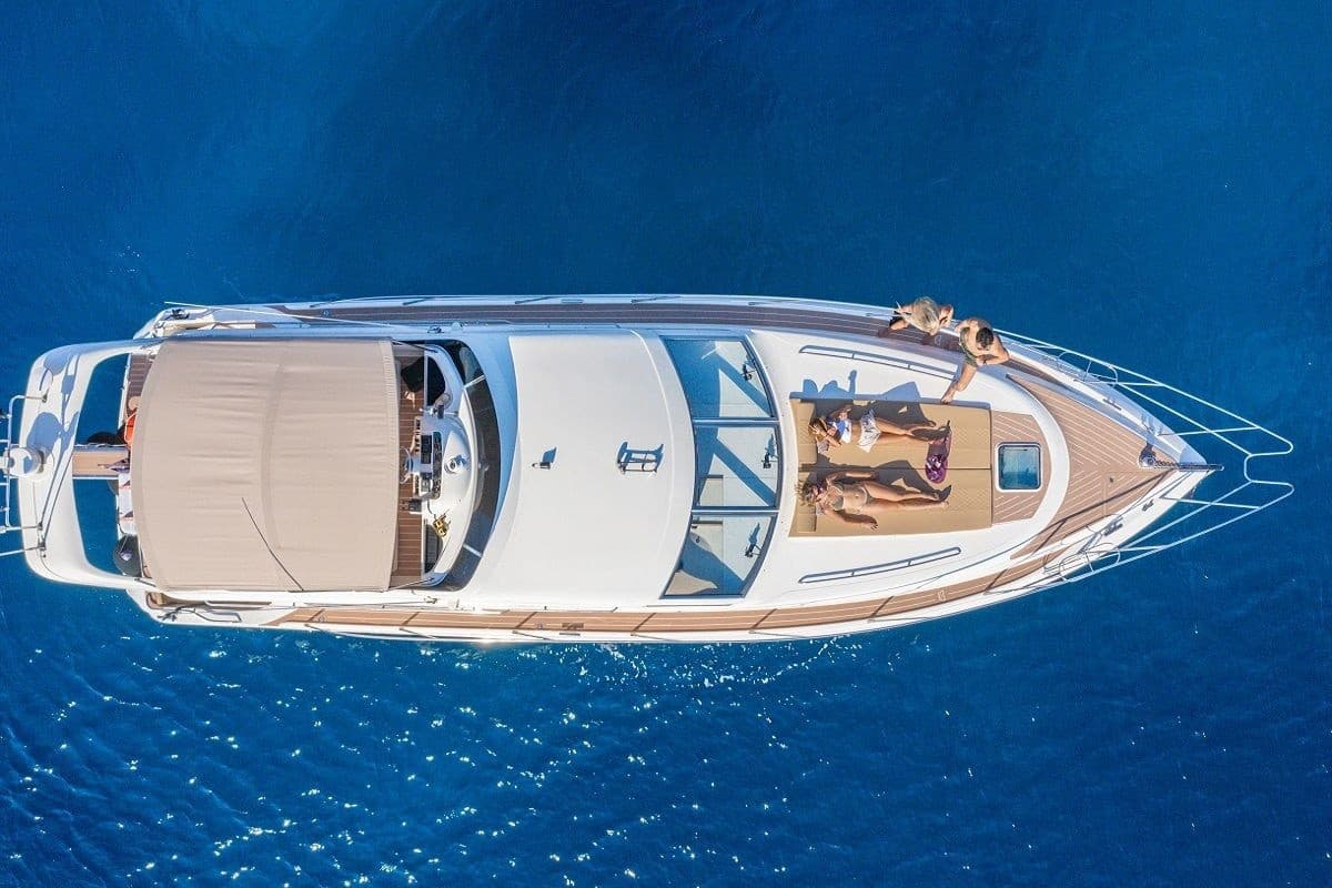 Princess 47: Private Day Cruise Through the Saronic Islands & Sounio photo 4