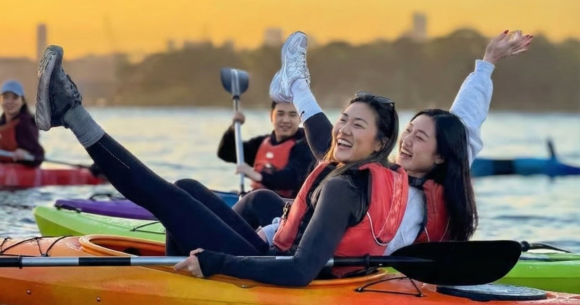 Sunrise Kayak Tours: Paddle Under the Opera House at Lavender Bay photo 4