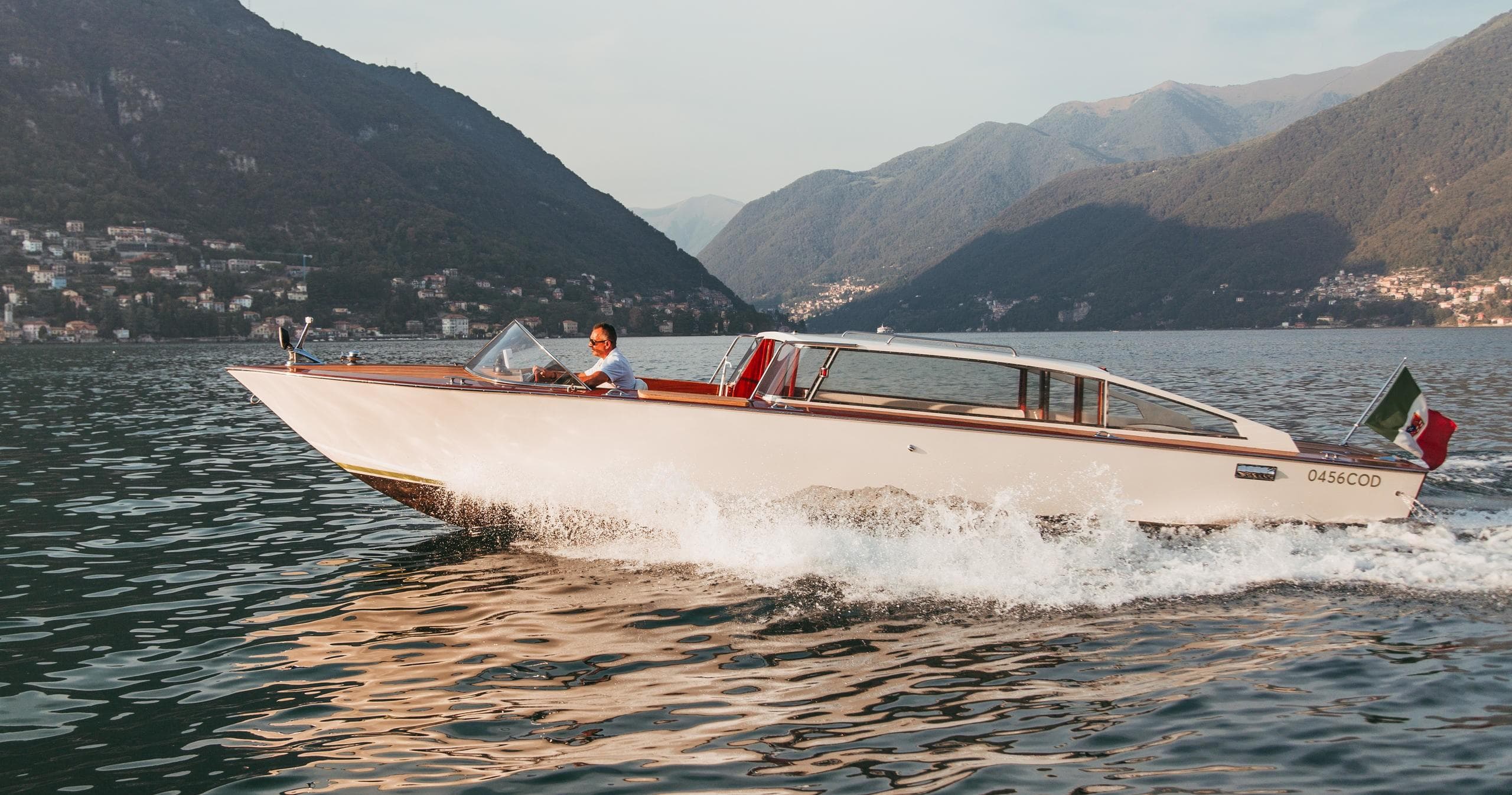 Water Activities & Lake Como: Venetian Limousine Romance Tour