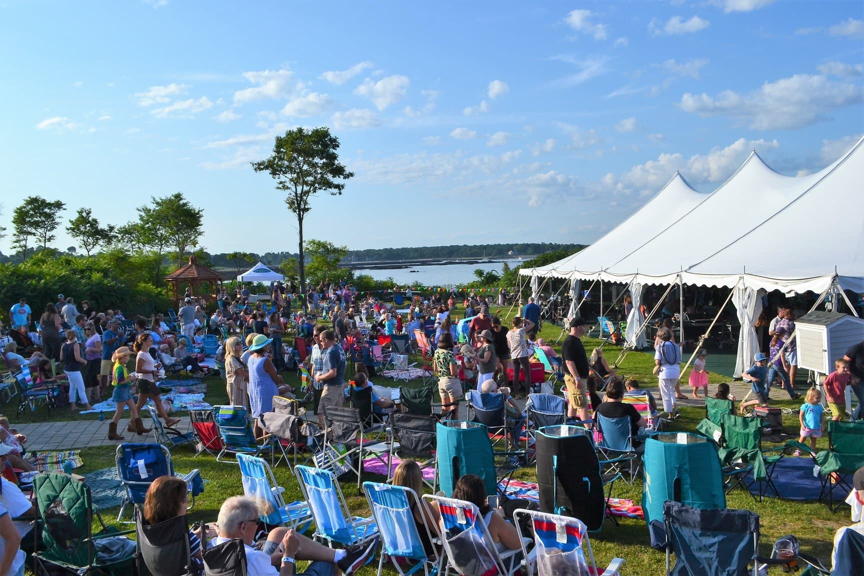 Music by the Sea 2025: Summer Concerts in Rye, NH
