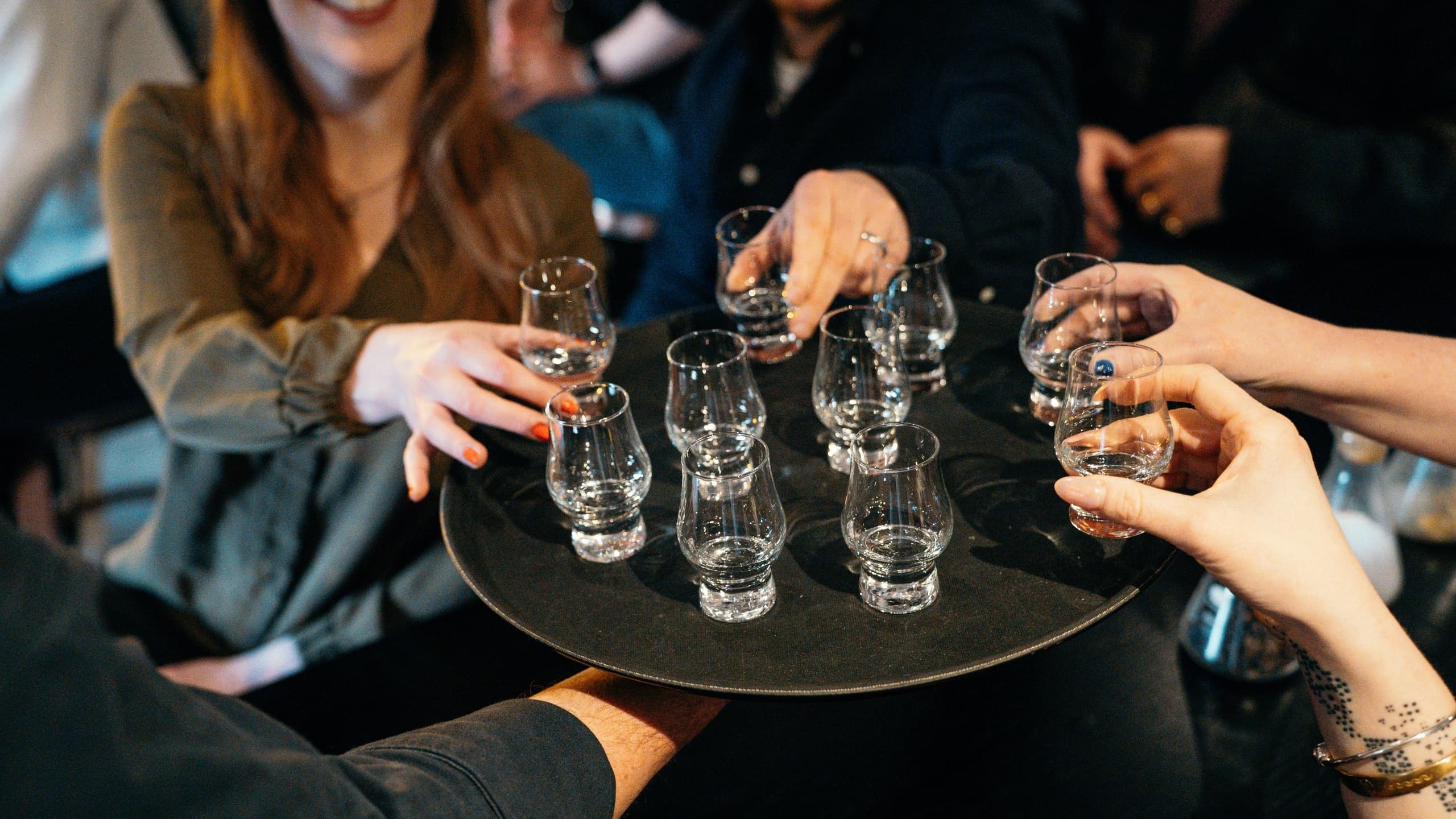 Gin Tasting at Holyrood Distillery, Edinburgh