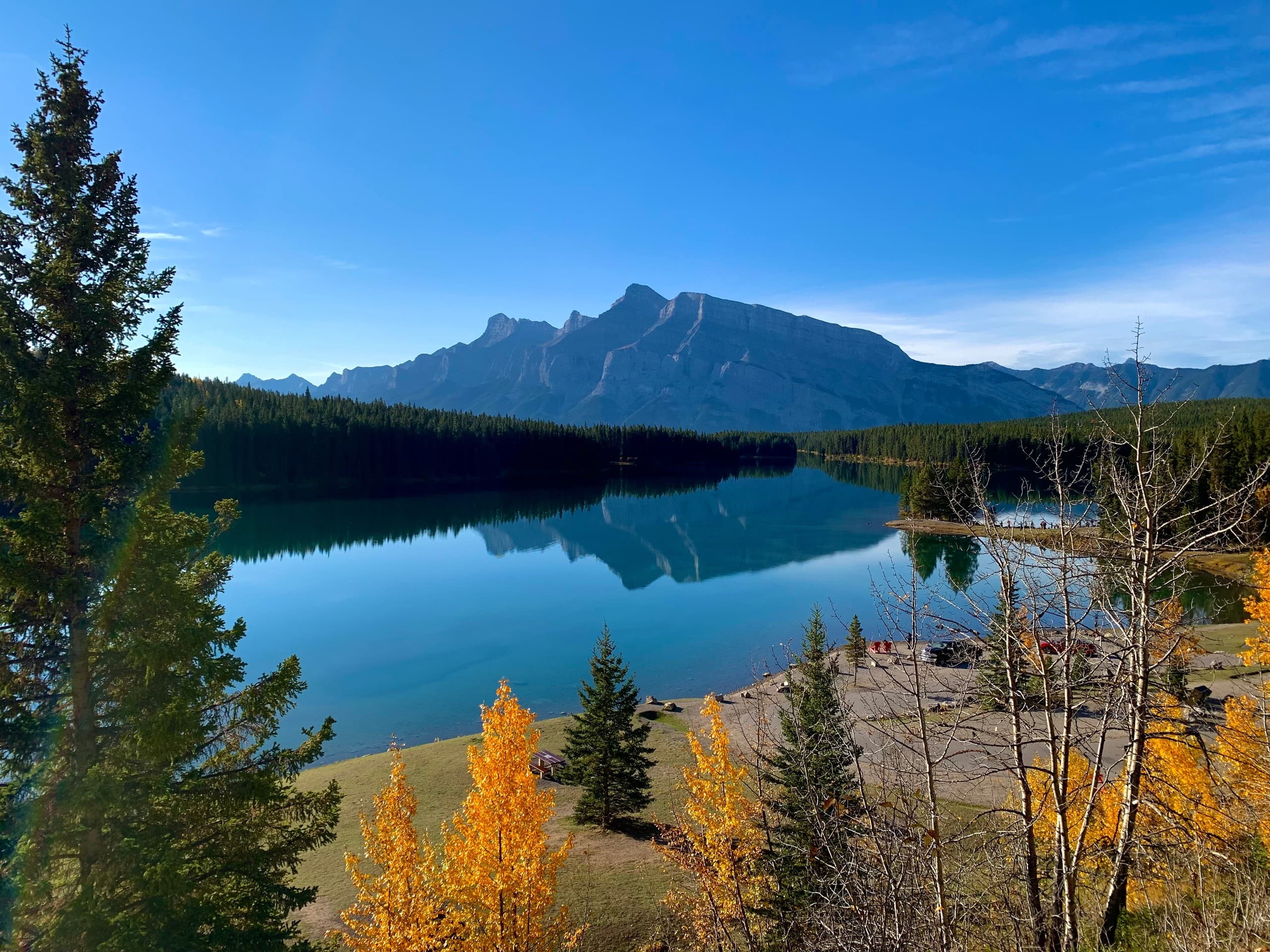 Private Banff Half-Day Tour: Lakes, Waterfalls & Mountain Views photo 1