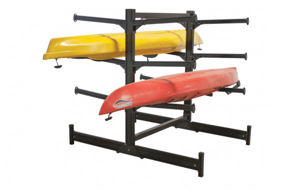 KAYAK, CANOE, SUP SEASONAL STORAGE | Middle/Top Level of Rack