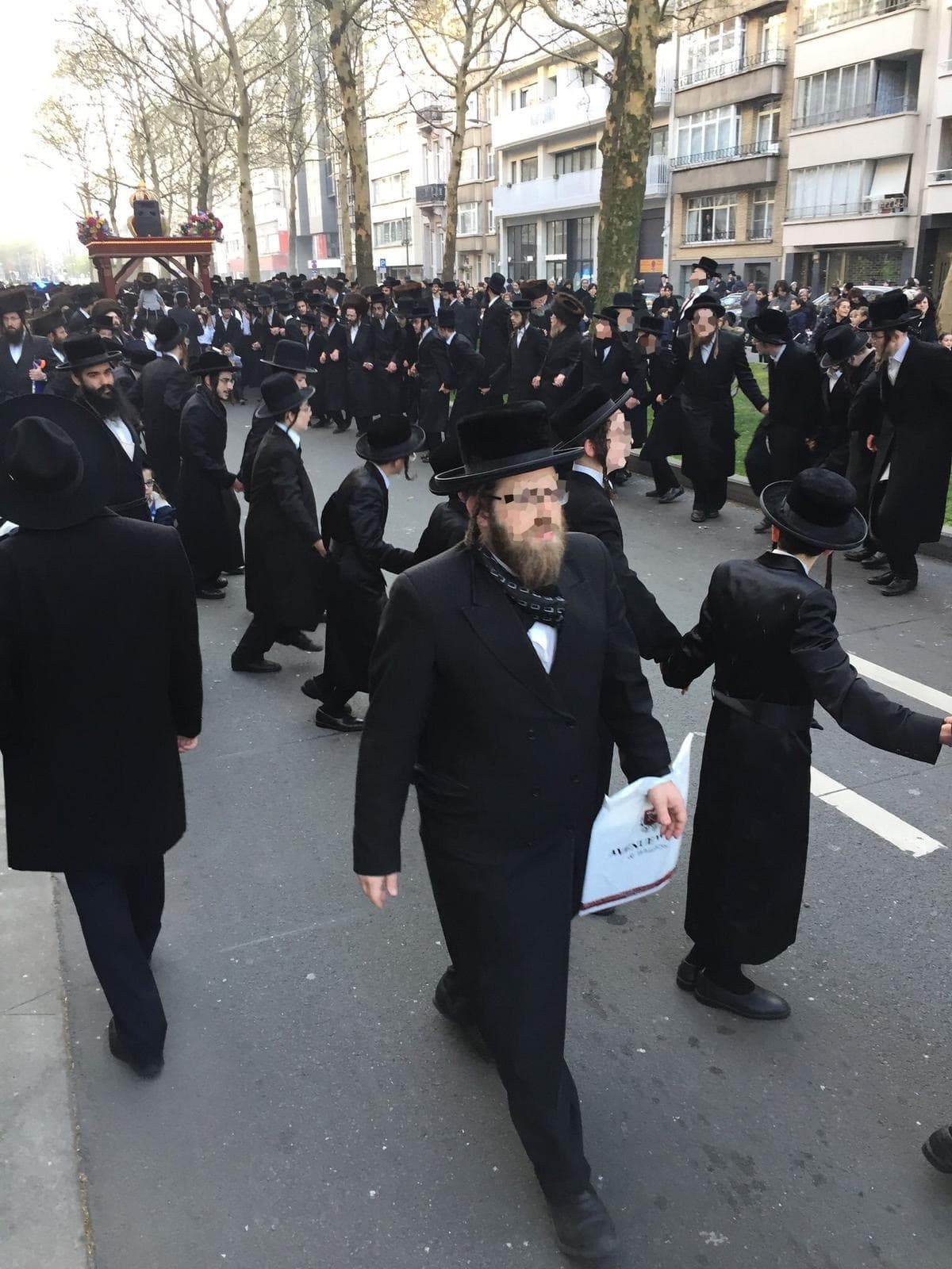 Jewish Quarter Walking Tour with Make Antwerp Great Again