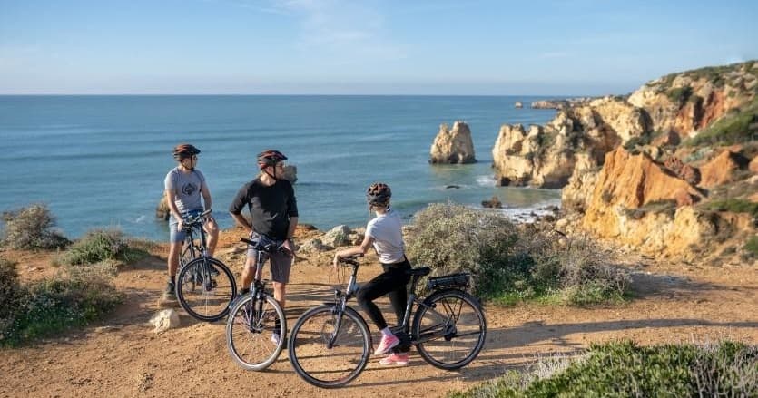 Explore Albufeira’s Stunning Cliffs and Beaches on an E-Bike Adventure