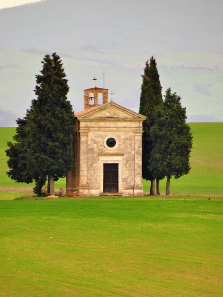 Private Val d'Orcia Day Tour from Firenze: Monticchiello, Bagno Vignoni & Cypress Lanes