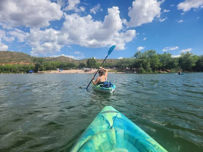 Full Day Rentals at Patagonia Lake: Hourly Kayak, SUP & Pontoon Adventures Near Nogales