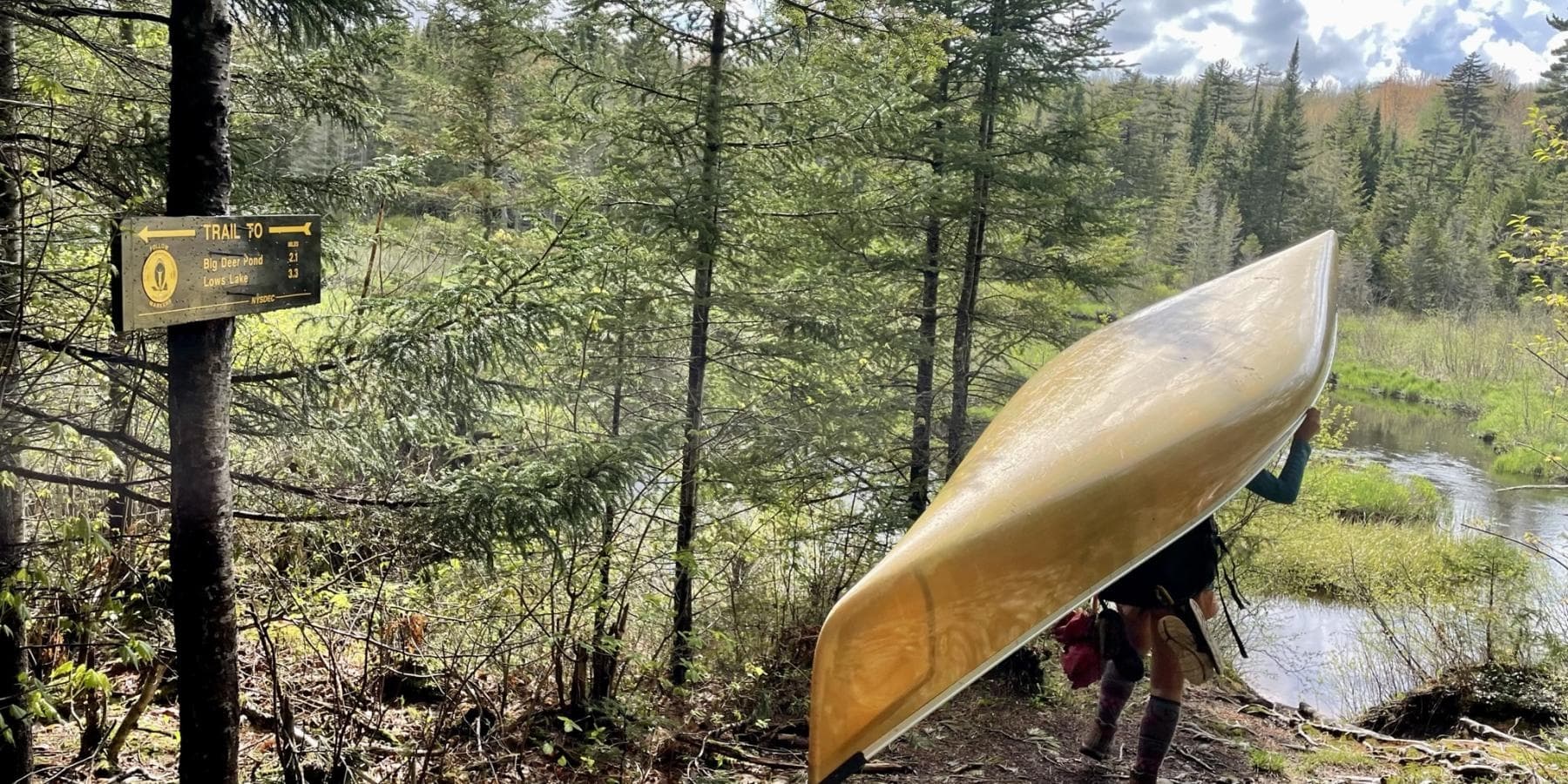 2 Day Canoe & Kayak Rentals with St. Regis Canoe Outfitters