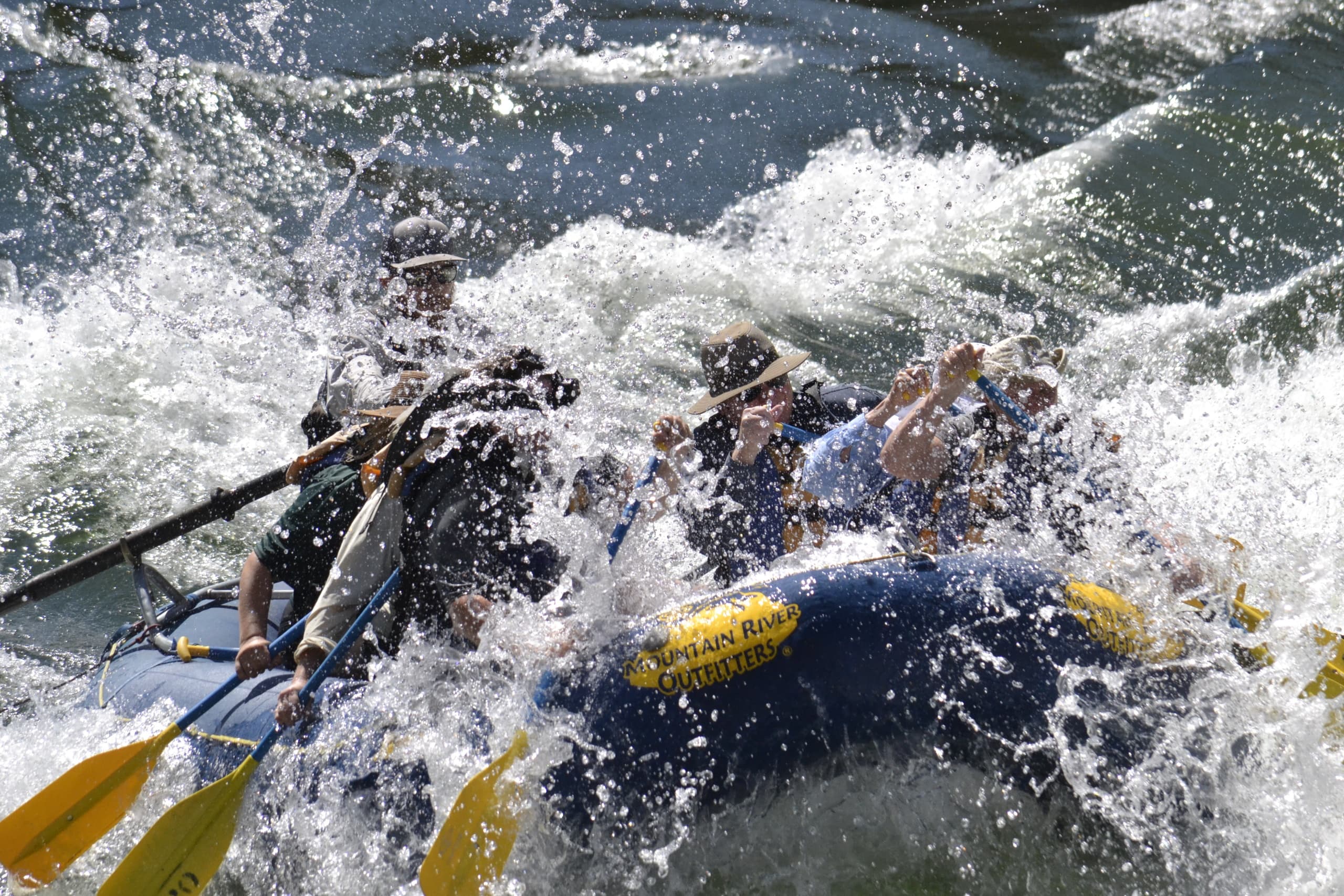 Big Water Blowout Rafting Adventure in Riggins, Idaho