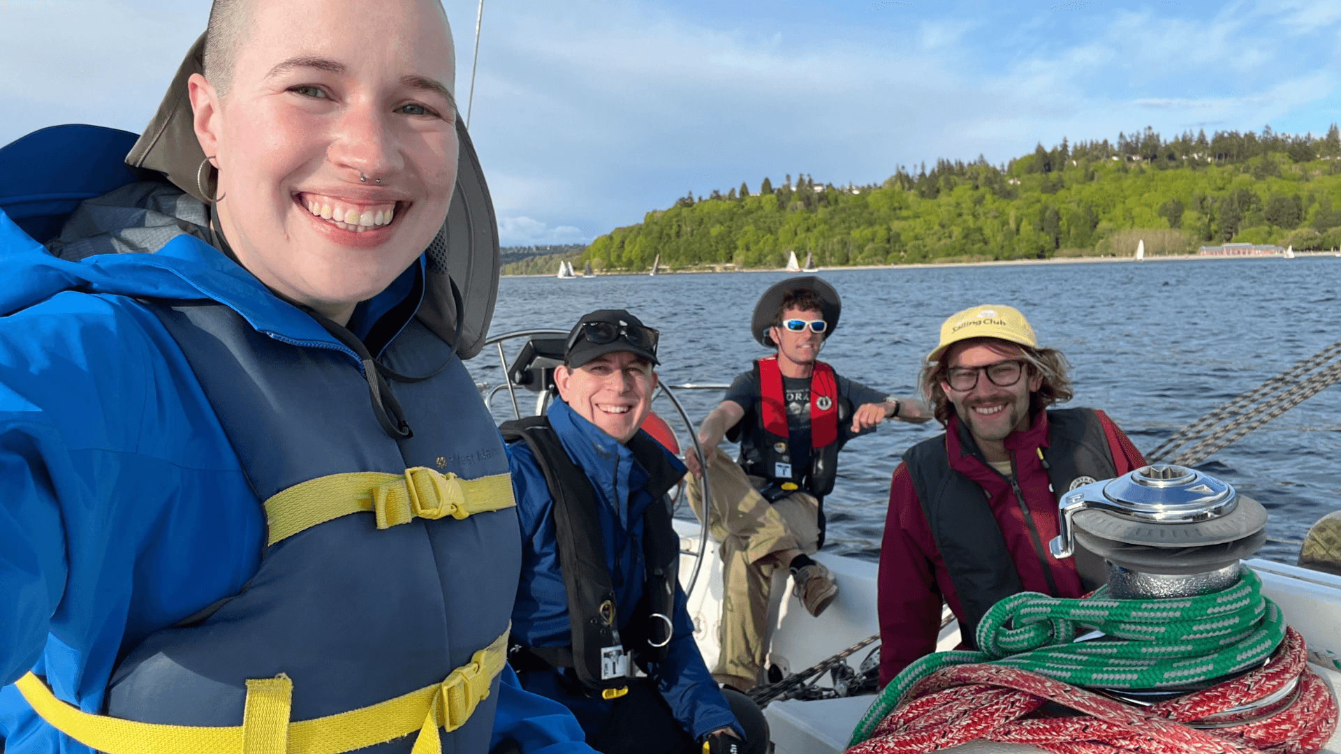 LGBTQ+ Sailing Adventures in Seattle, WA