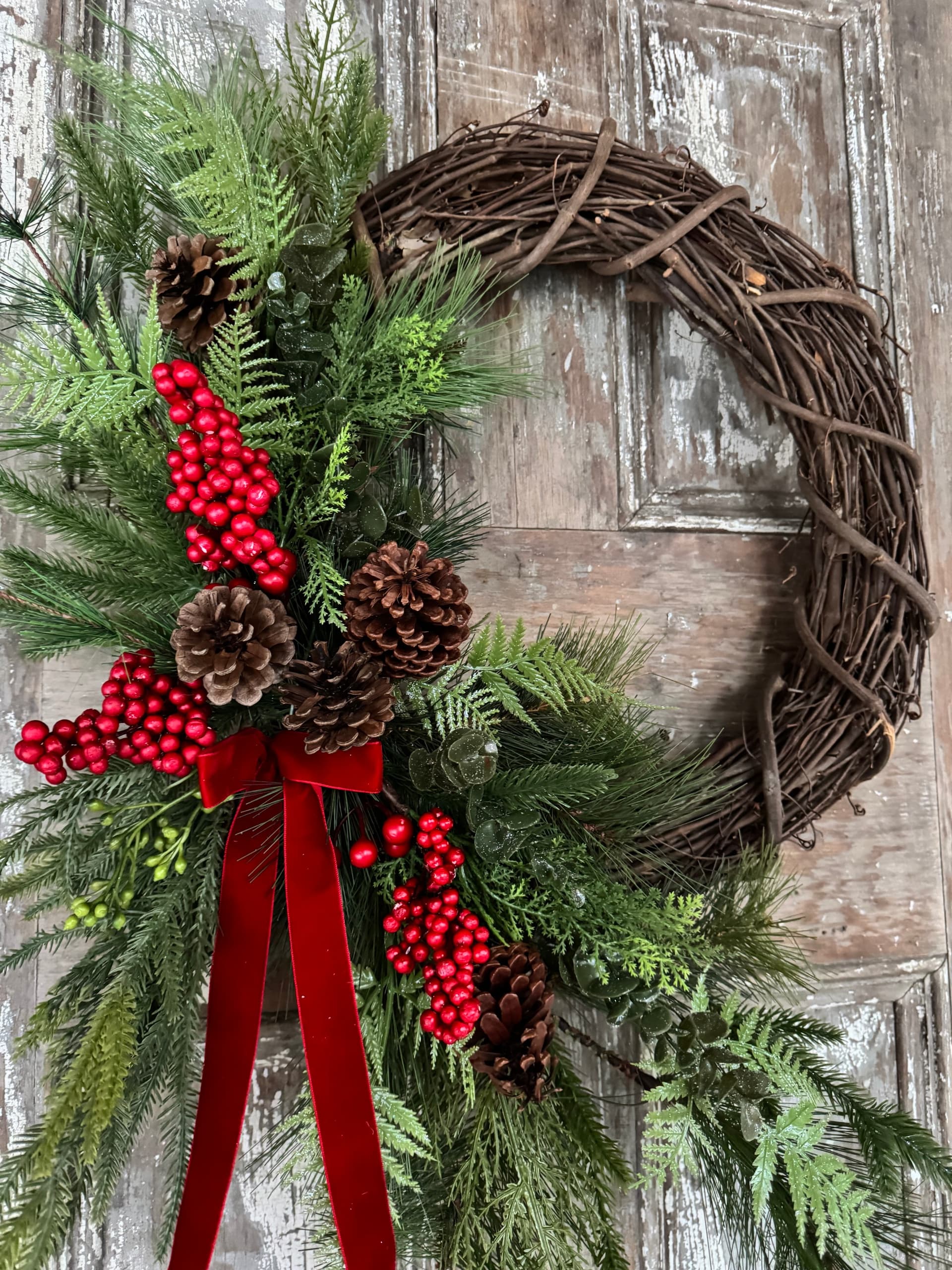 Handcrafted Holiday Wreath Workshop at Parkwood Estate with IdleWild Designs photo 1