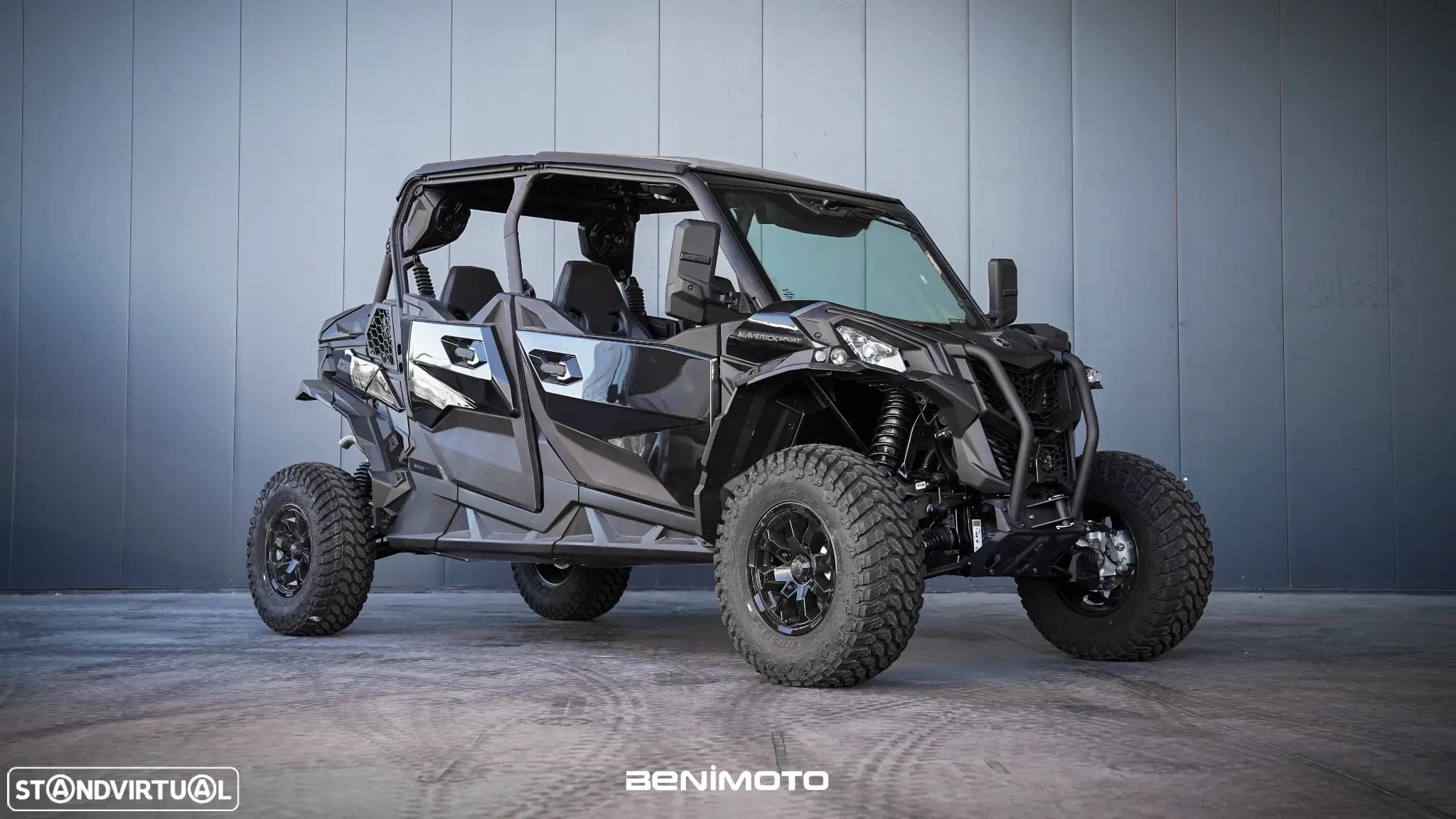 Off-Road Adventures with Can-Am Maverik Sport in the Wilderness