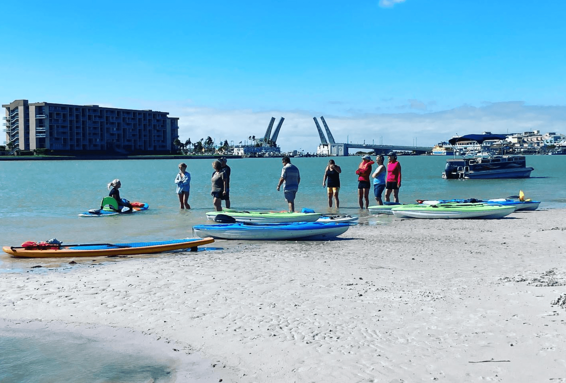 Water Activities at Mad Beach Paddlesports on Treasure Island