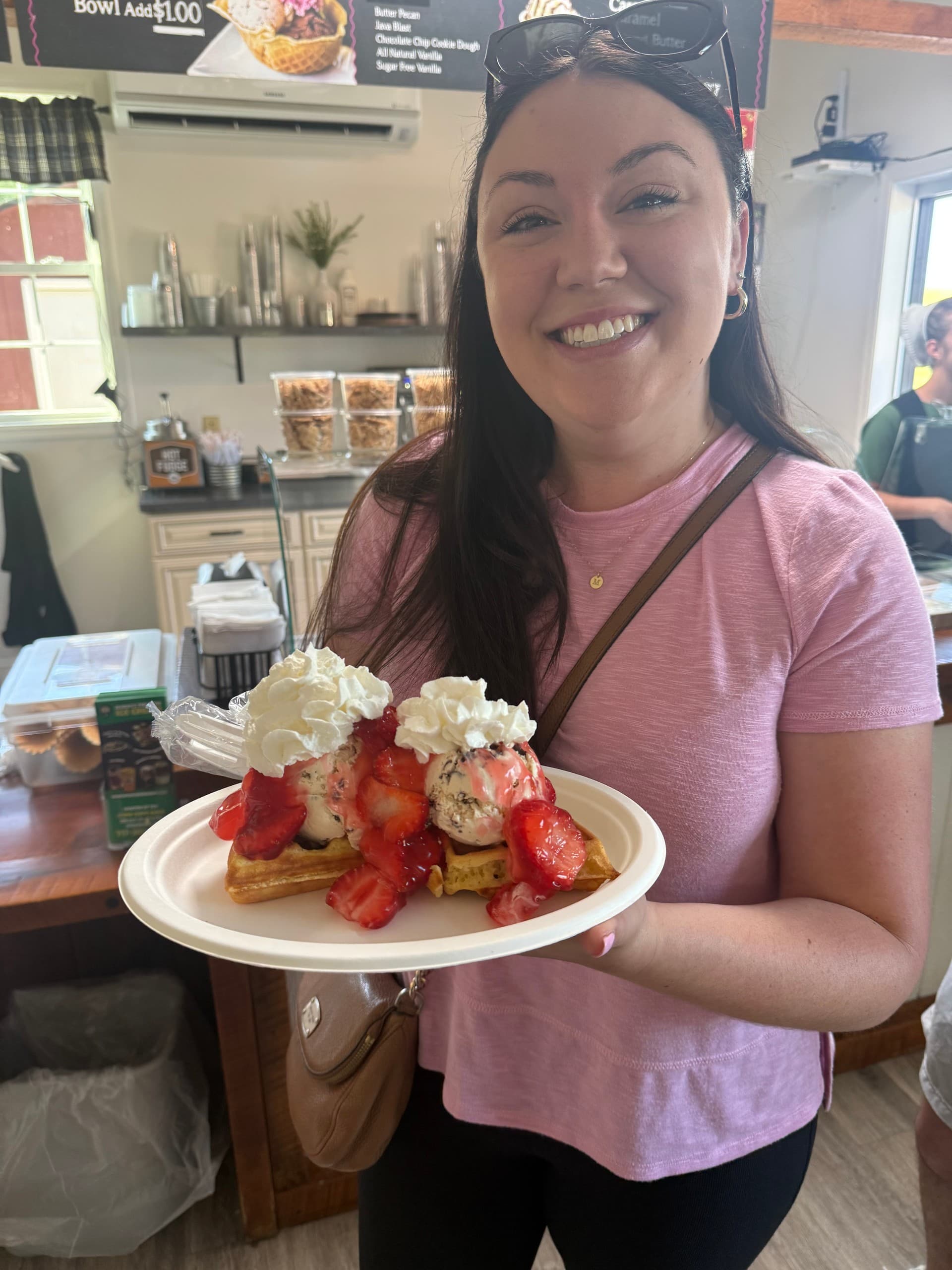 waffles-and-wheels-strasburg-scooter-creamery-ride photo 2