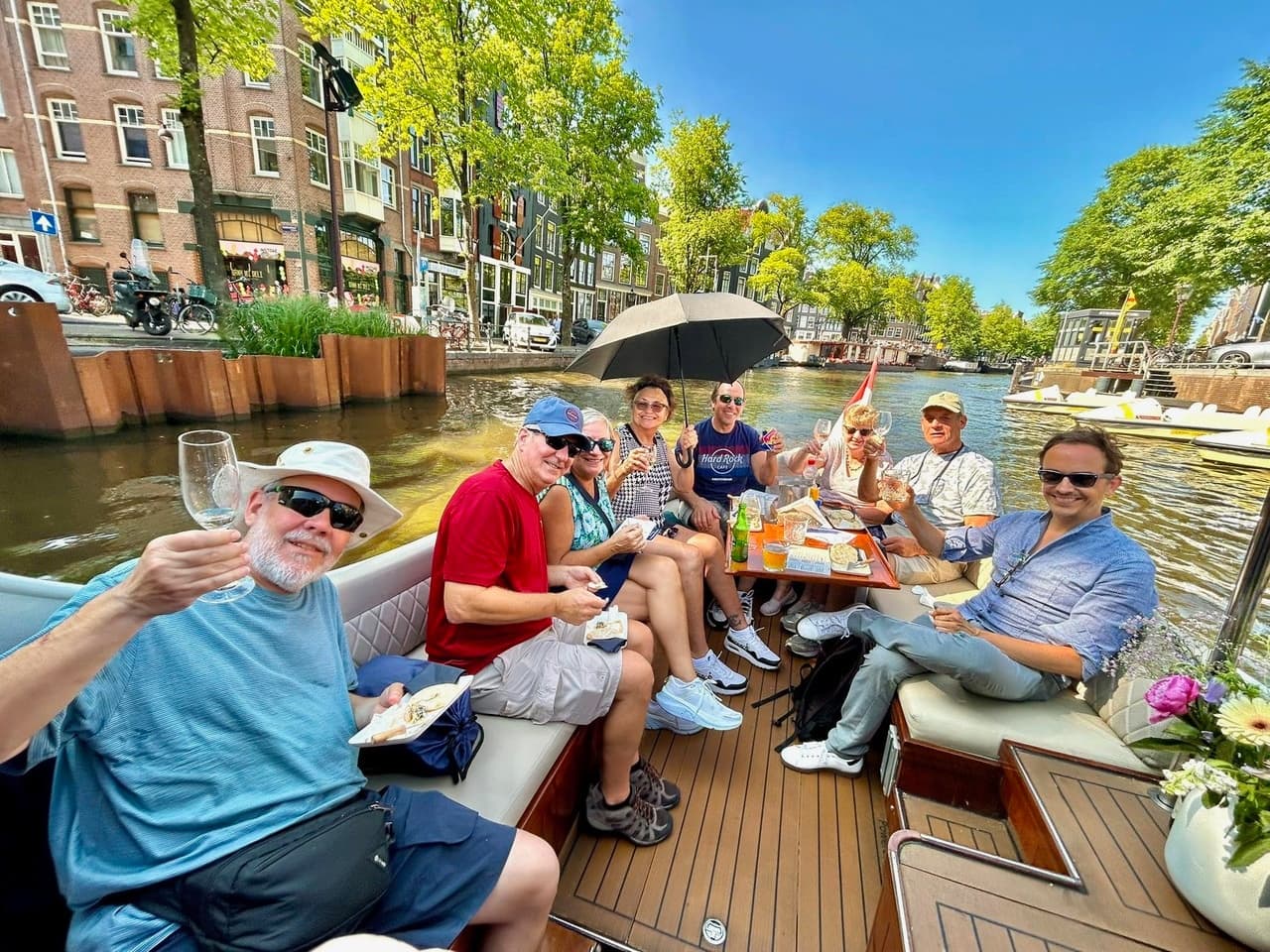 Canal Cheese Cruise: Small-Boat Tasting and Amsterdam Canal Sights