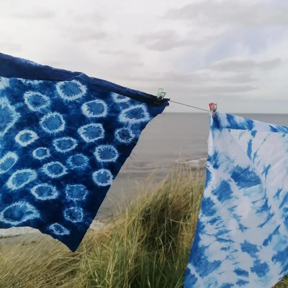 Kids Indigo Dyeing Workshop at Enniscoe Heritage Centre: Hands-On Textile Art for Families