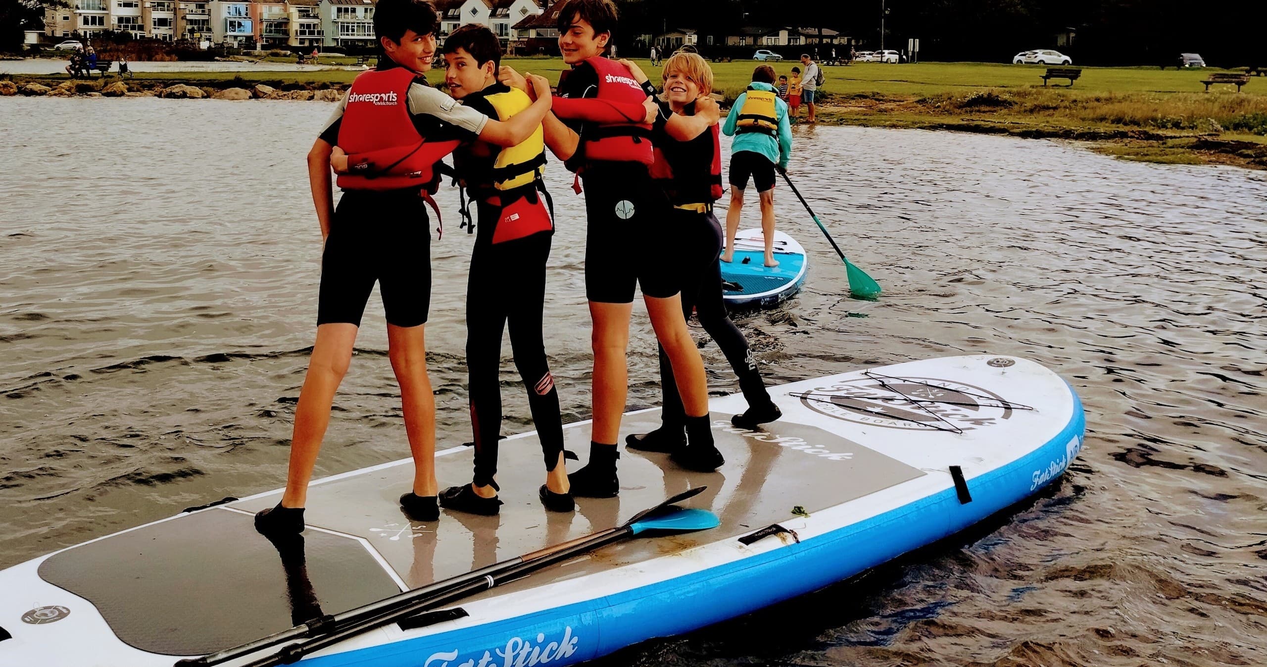 Water Activities: Mega SUP Adventure with ShoreSports