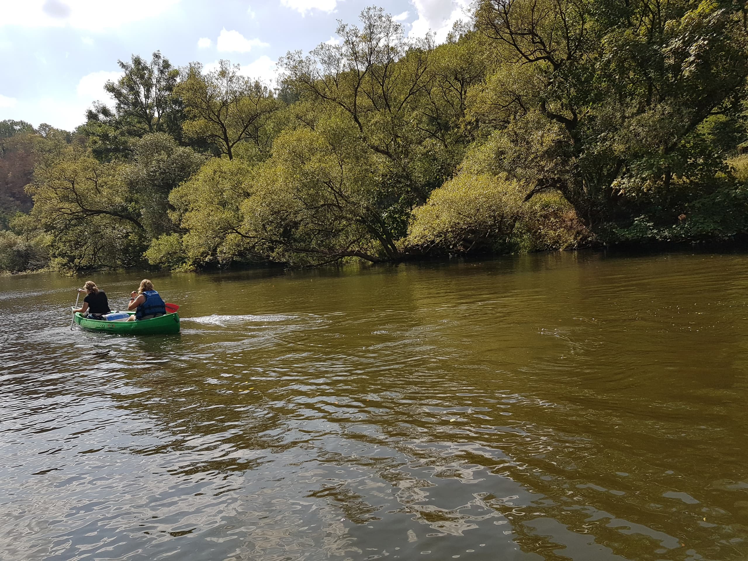 6-Day Canoe Journey with Weilburger Touristikbetriebe