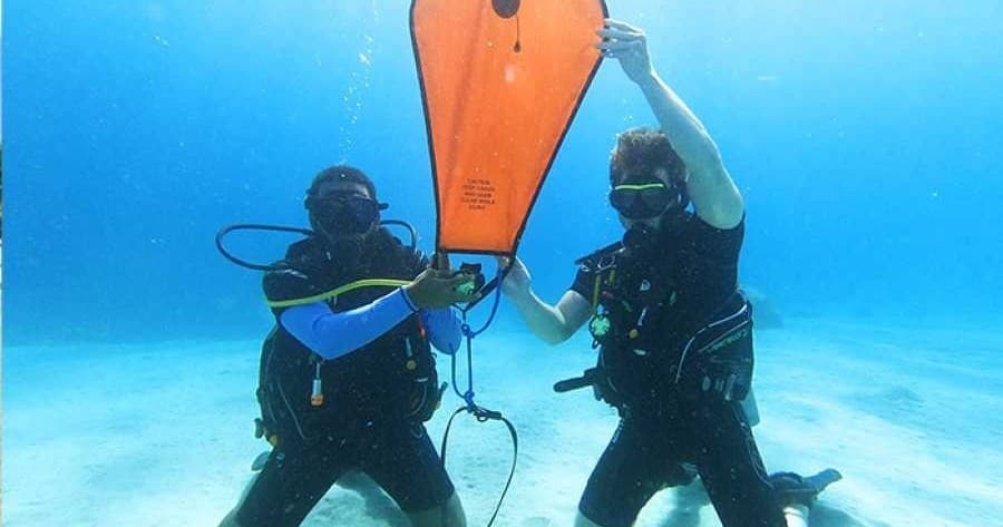 NAUI Search & Recovery Diving in Monterey, California