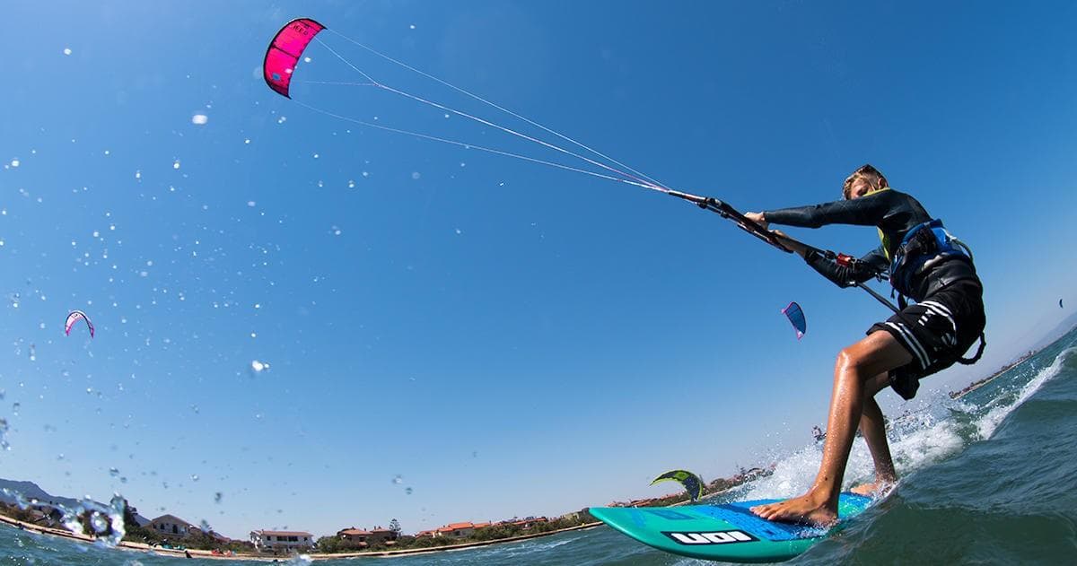 Kitesurf Lessons at La Maddalena with Kite Zone Sardegna