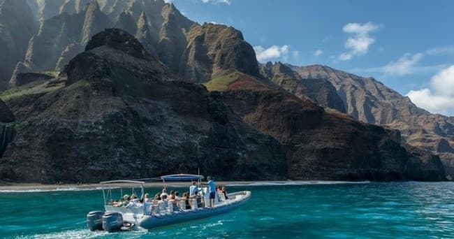 Water Activities: Hanalei Charters' Morning Private Charter