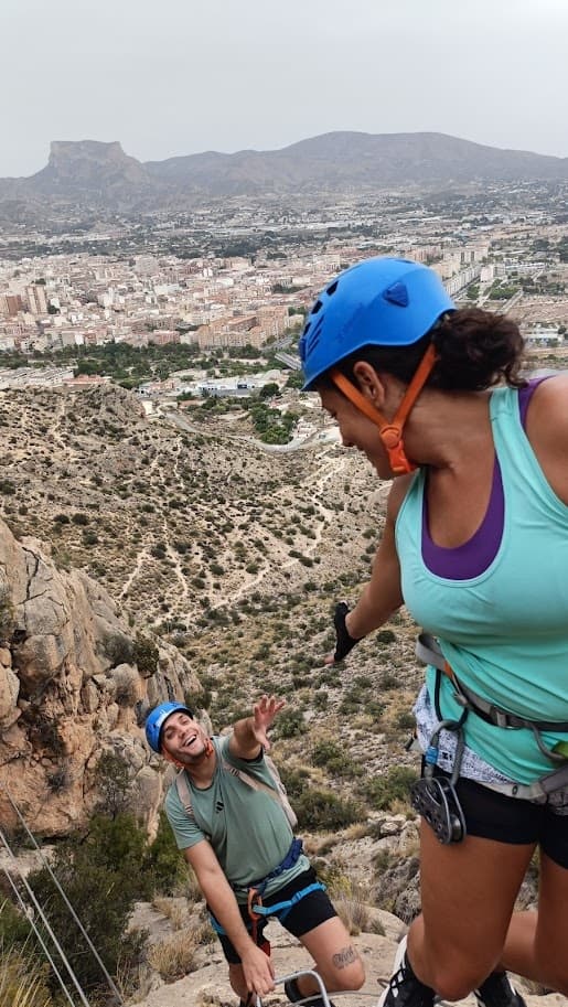 San Valentín Adventure Packs in Dénia: Couples Via Ferrata, Coasteering & Kayak Escapes photo 4
