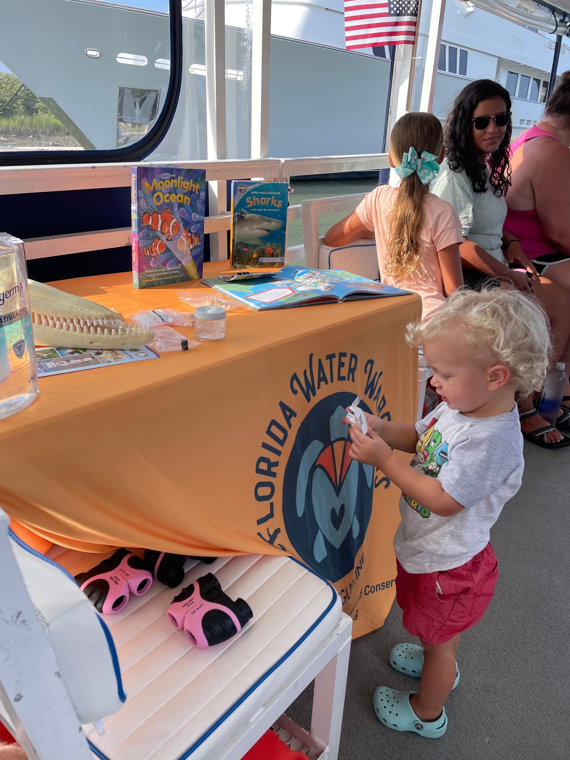 Florida Water Tours fleet