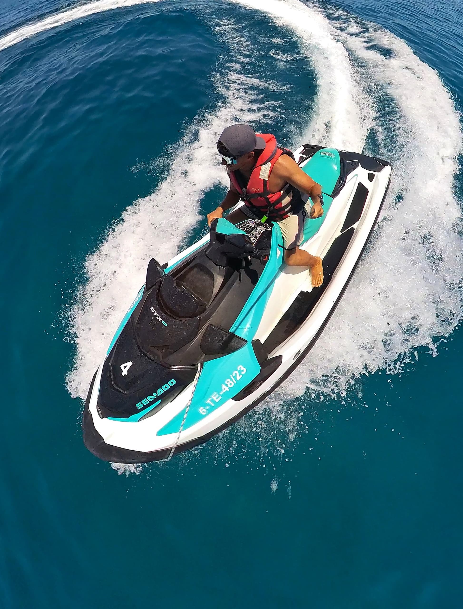 Water-Activities: Jetski Adventure in Corralejo