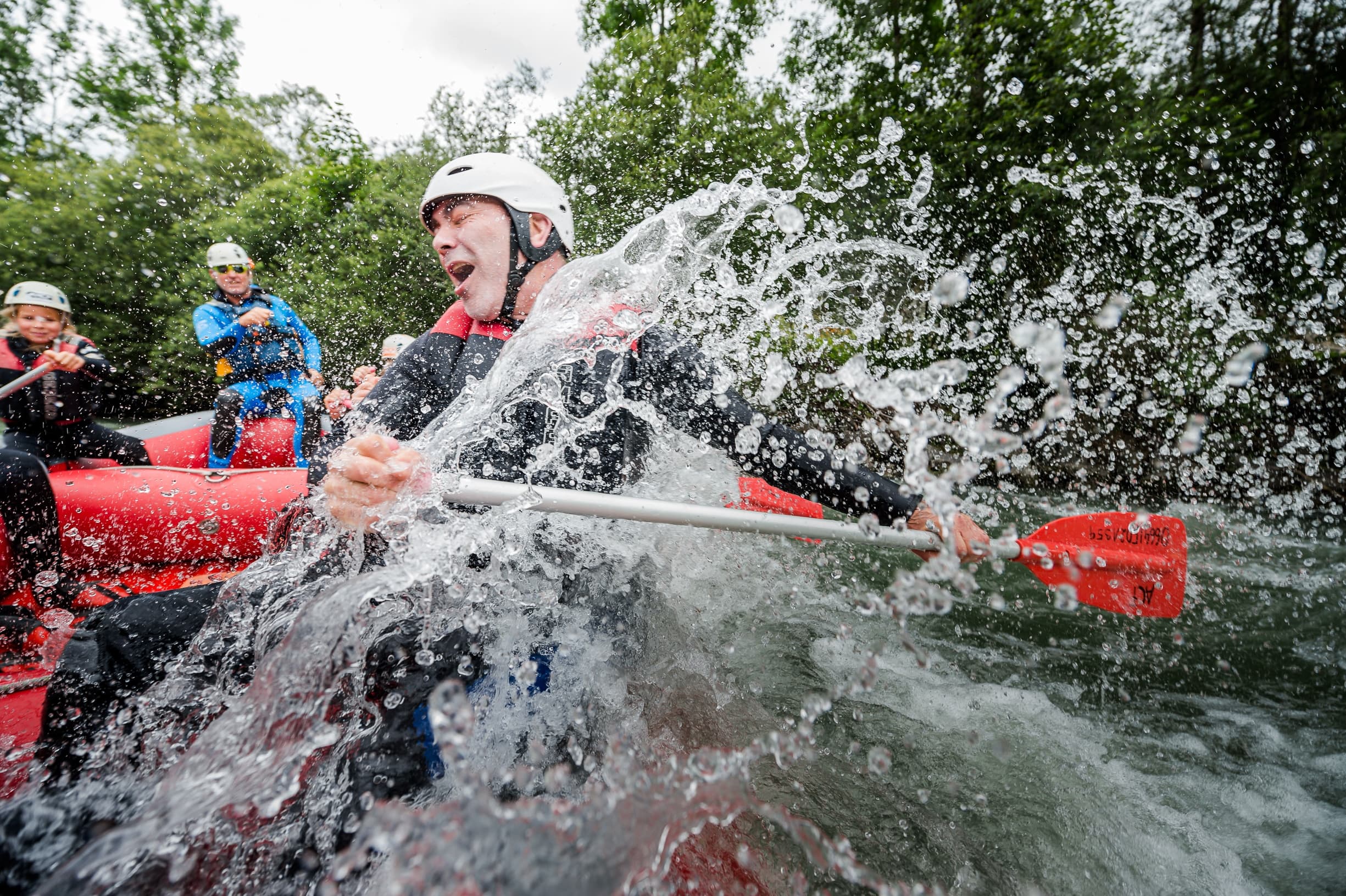 Water Activities & Family Adventure at Almlust Rafting