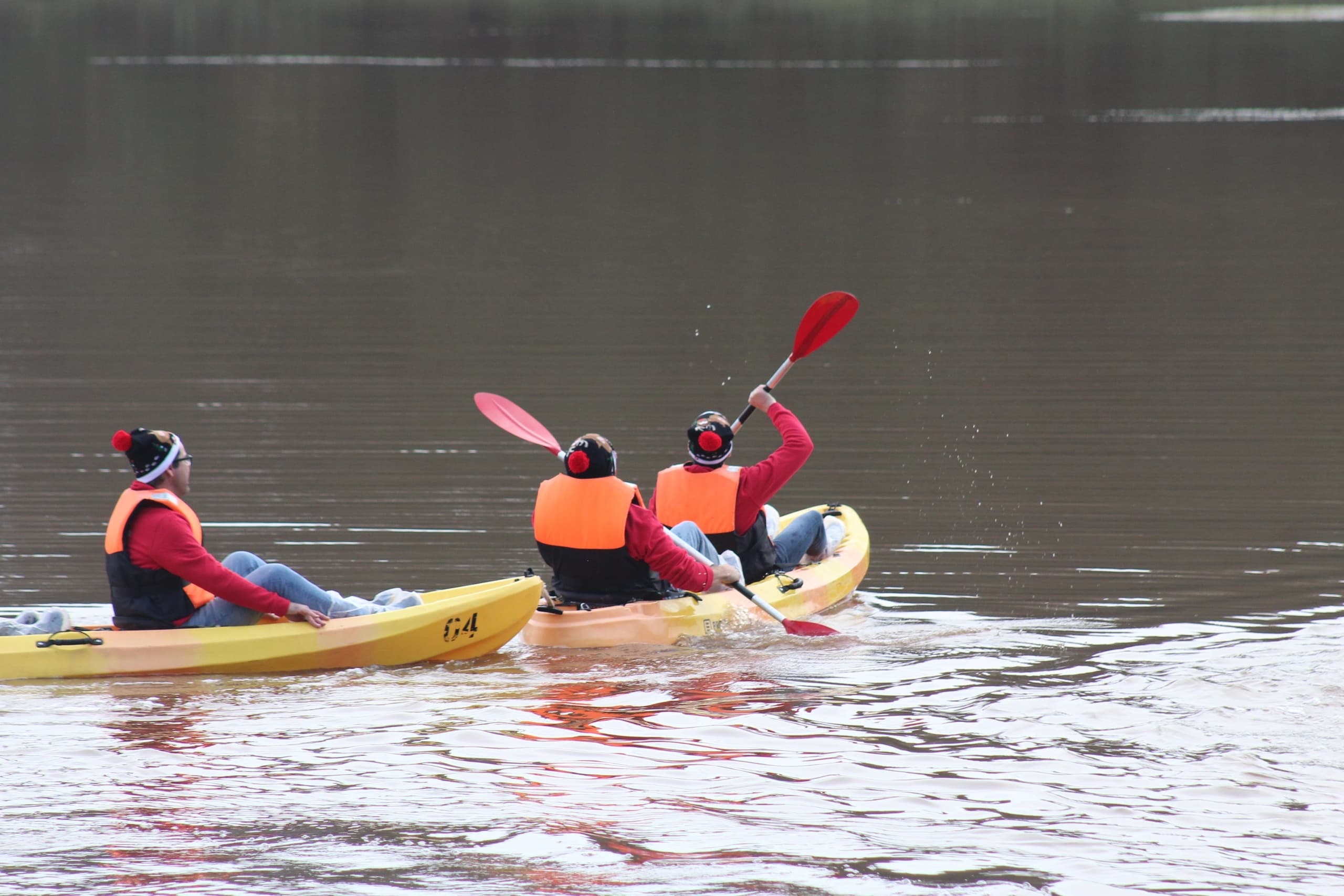 Paddle Lagoa de Óbidos: Calm Two-Hour Kayak Tours from Peniche photo 3