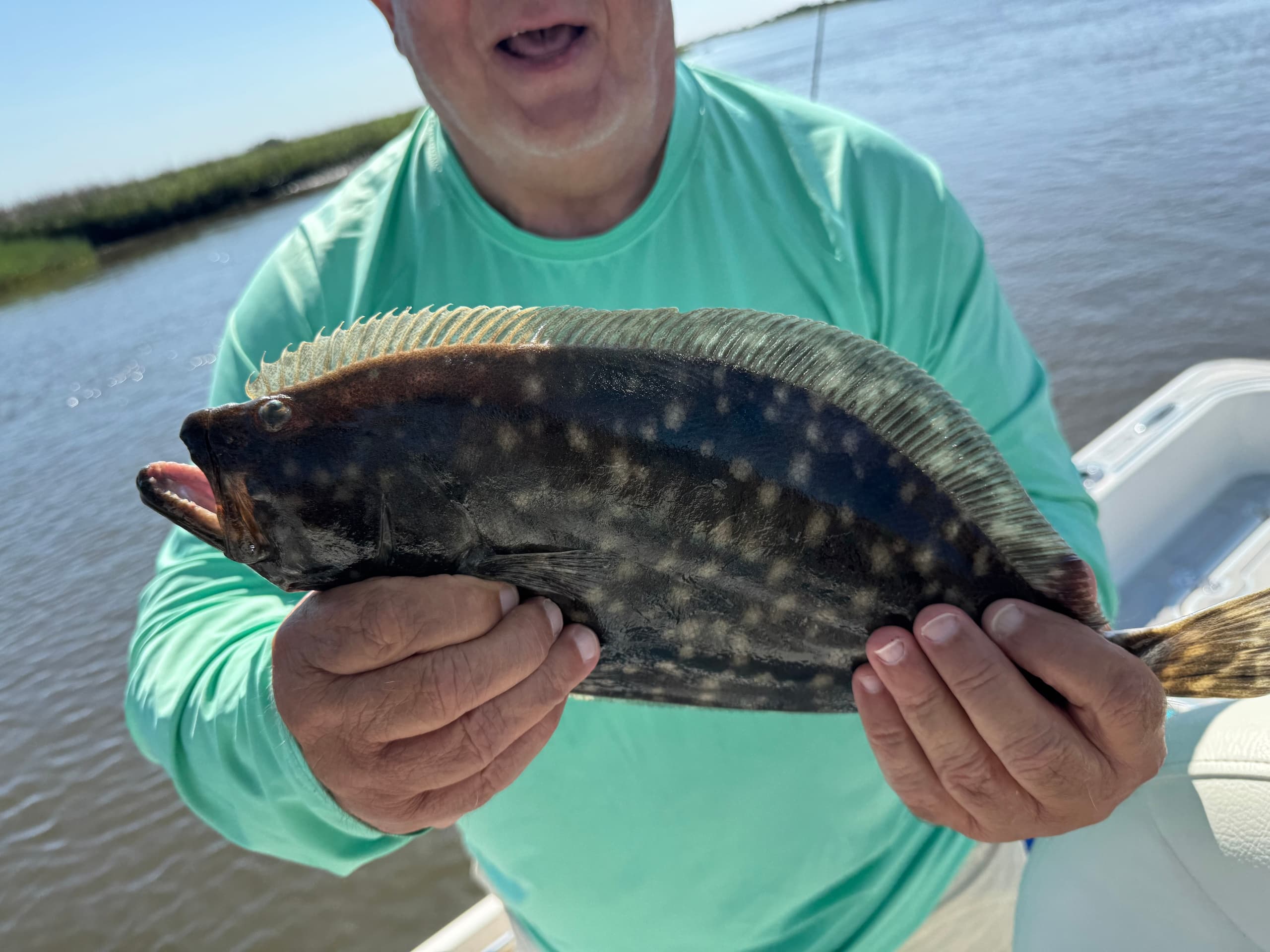 Inshore Fishing Trips with Tidal Inshore Fishing Charters