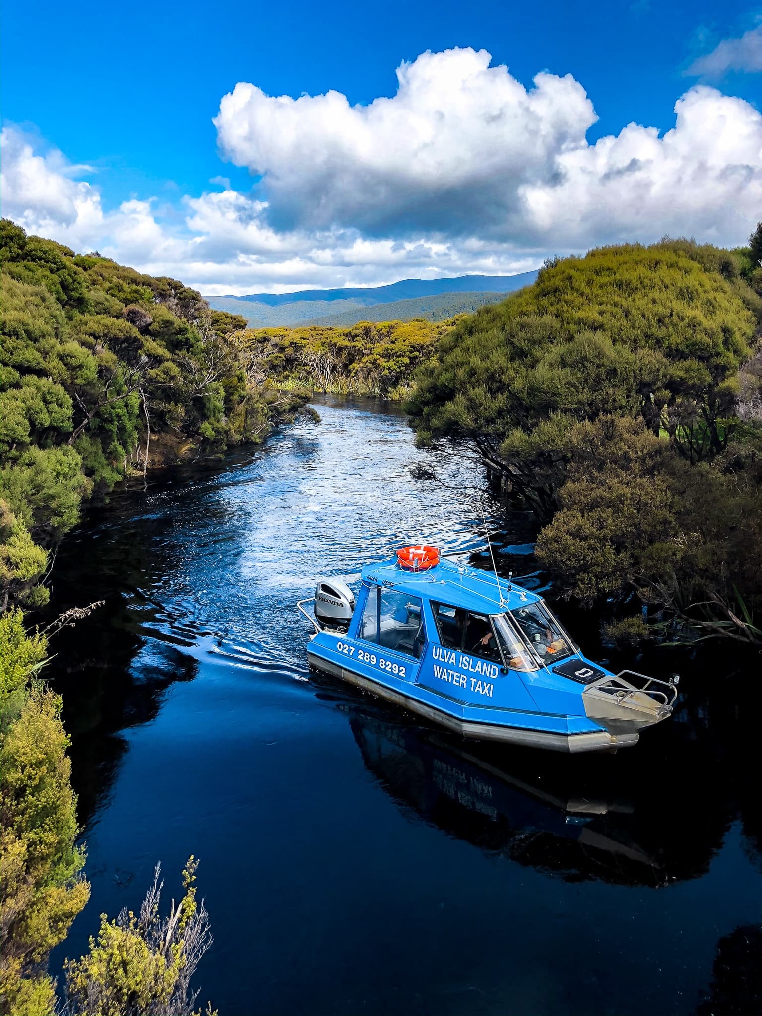 Water Taxi & Scenic Tour with Rakiura Adventure Ltd