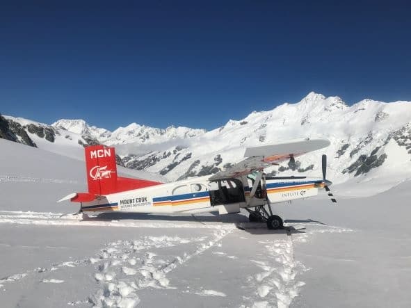 Winter Sports & Aerial Adventures with INFLITE - Mt. Cook