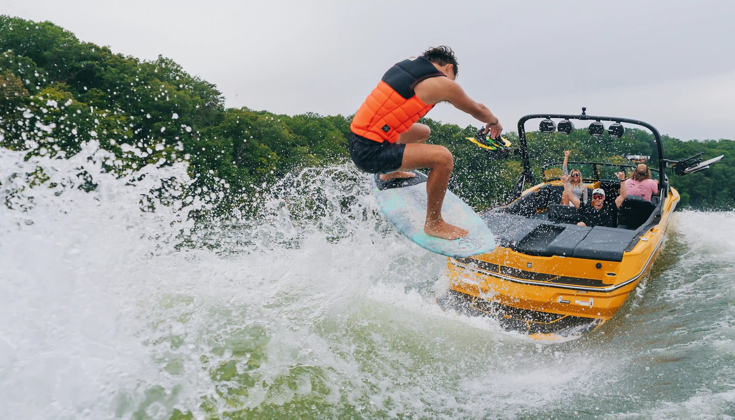 Lake Hopatcong 22-Foot Wakeboat - Wakesurf, Cruise & Group Rentals photo 4