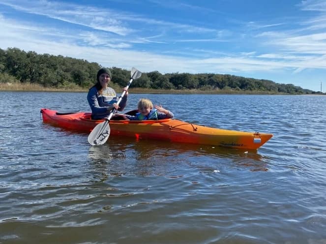 Kayaking with Wild Sol Adventures Near Saint Augustine