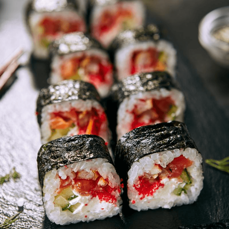 Water-Activities & Kent Cookery School: Sushi Class Adventure