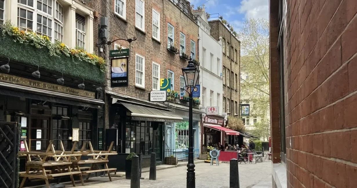 Walking tour of Bloomsbury’s hidden gems in London