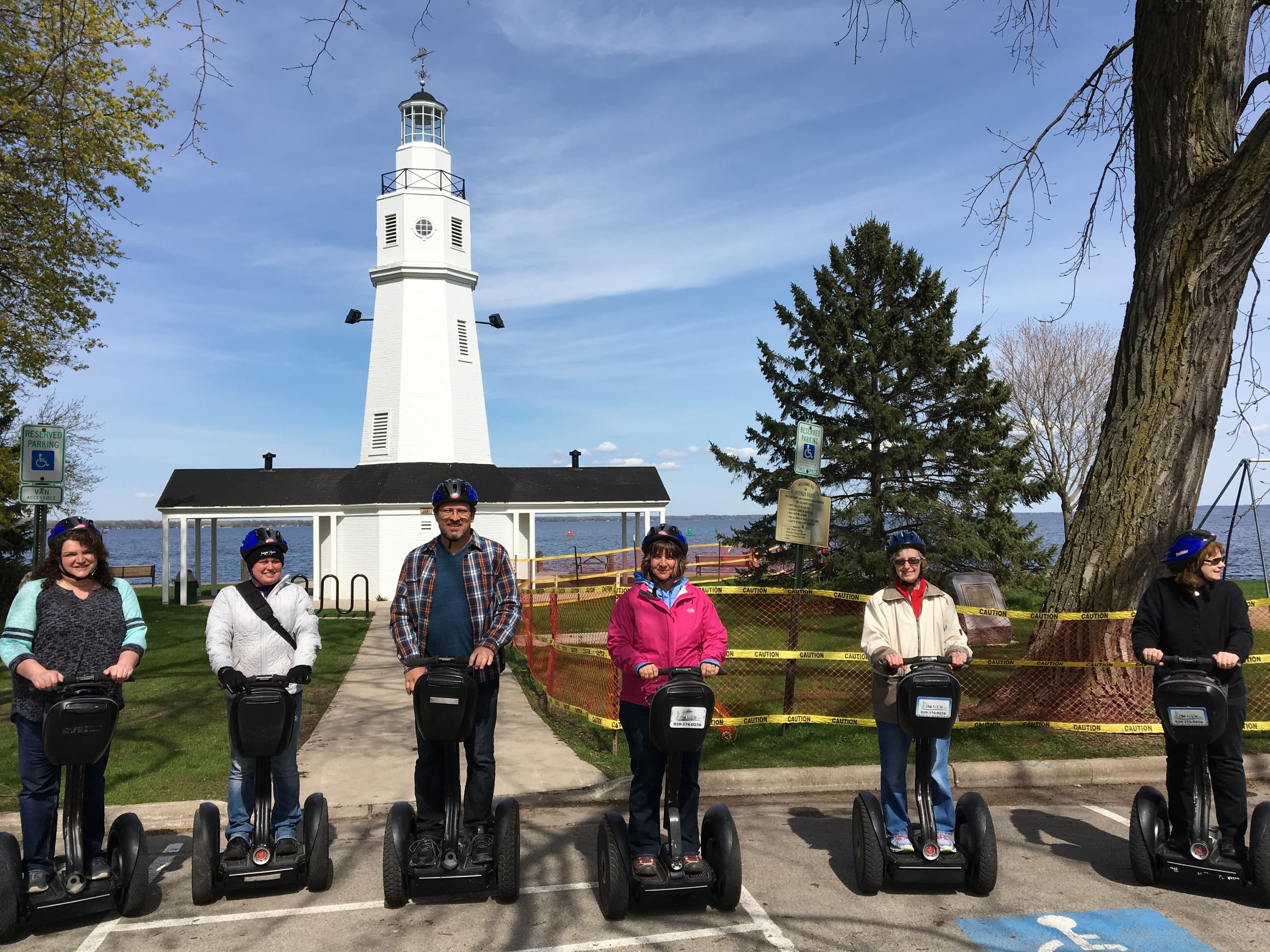 Segway Tours on Neenah's Paper & Water Trail