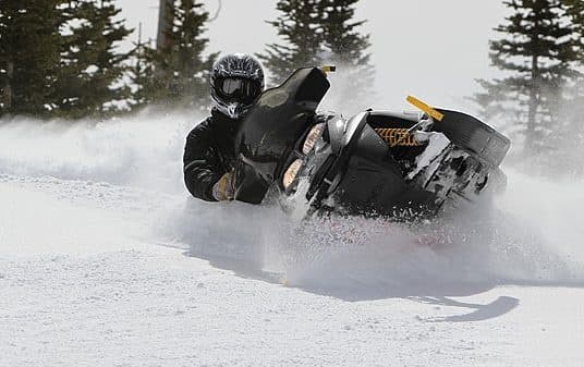 Top of the Rockies Snowmobile Tour in Crested Butte