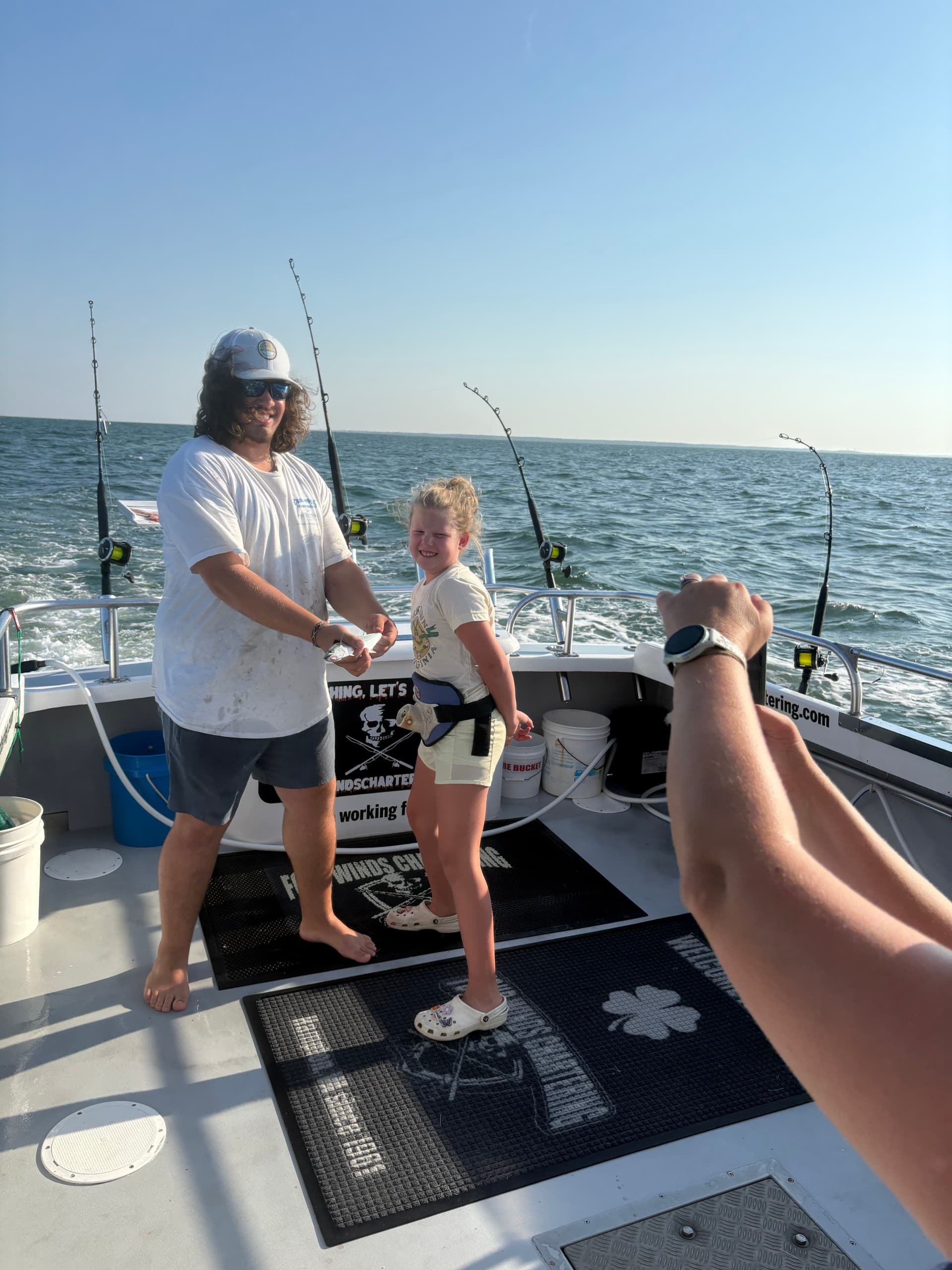 Chesapeake Bay Full Day Fishing Charter from Hampton: Stripers, Bluefish & Cobia photo 1