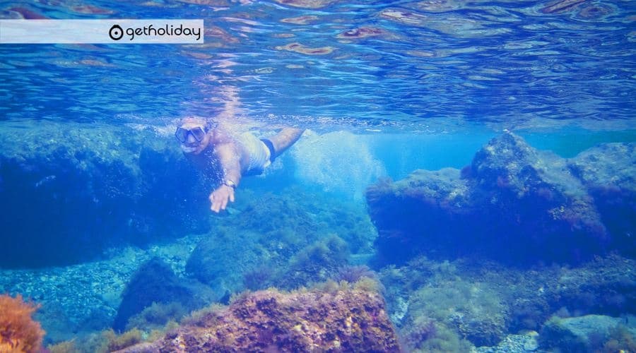 Snorkel Volcanic Ruins with Get Holiday in Santa Cruz de Tenerife