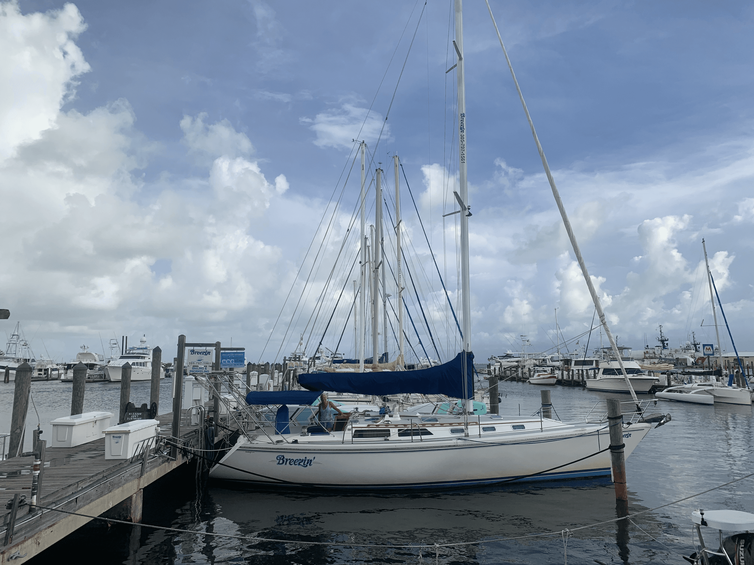 Key West Full Day Charter with Breezin Charters: Adventure on the Water