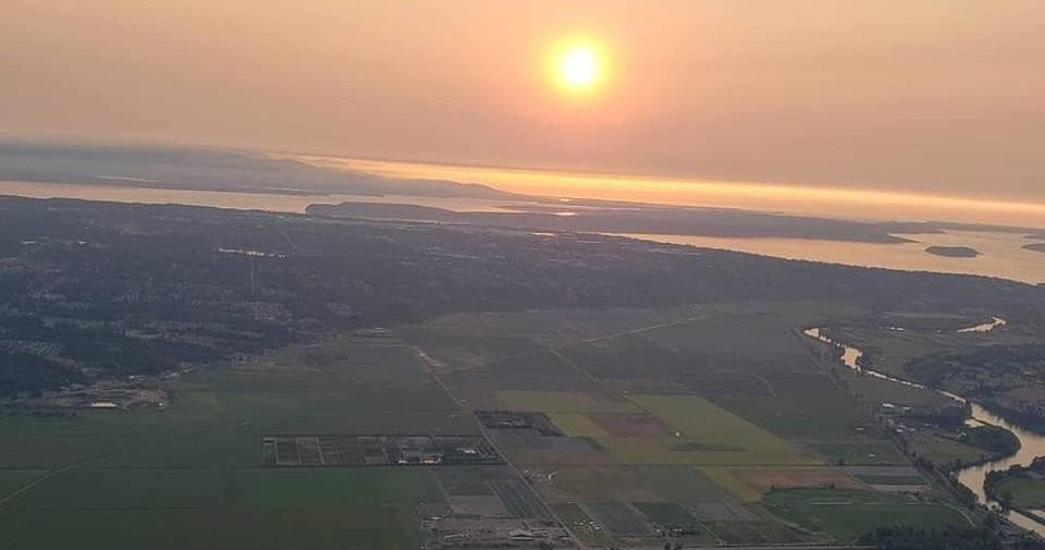 Sunset Balloon Flights at Balloon Depot, Snohomish WA